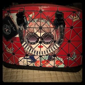 Nicole Lee Dome Satchel purse